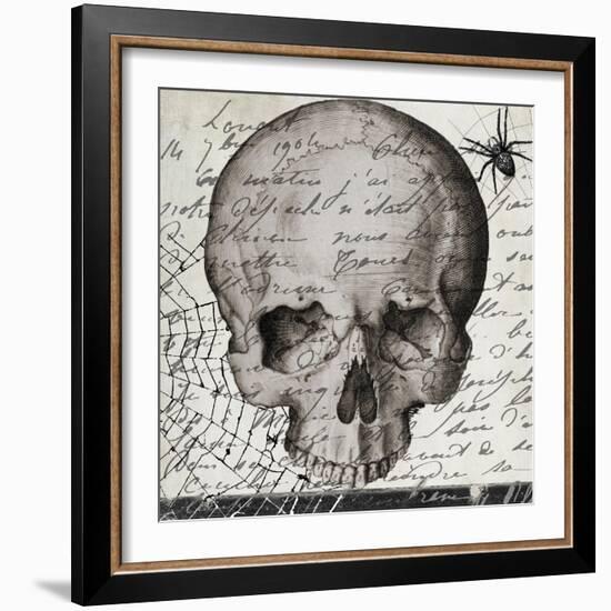 Halloween Skull-Color Bakery-Framed Giclee Print