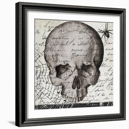 Halloween Skull-Color Bakery-Framed Giclee Print