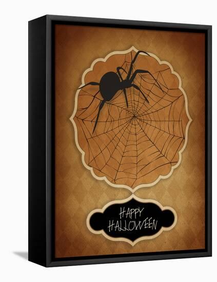 Halloween Spider-J Hovenstine Studios-Framed Premier Image Canvas