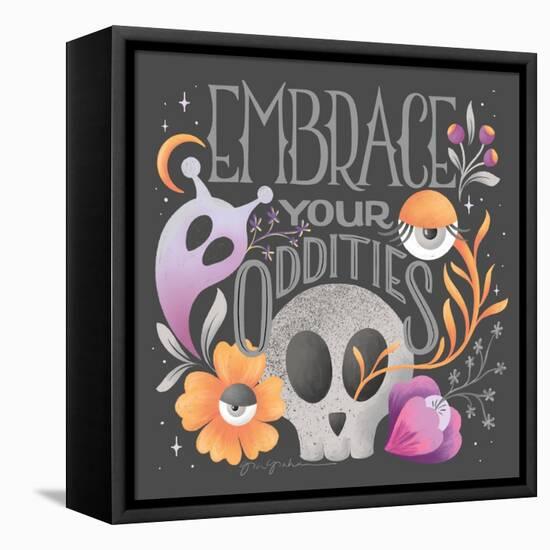 Halloween Spirit I-Gia Graham-Framed Stretched Canvas