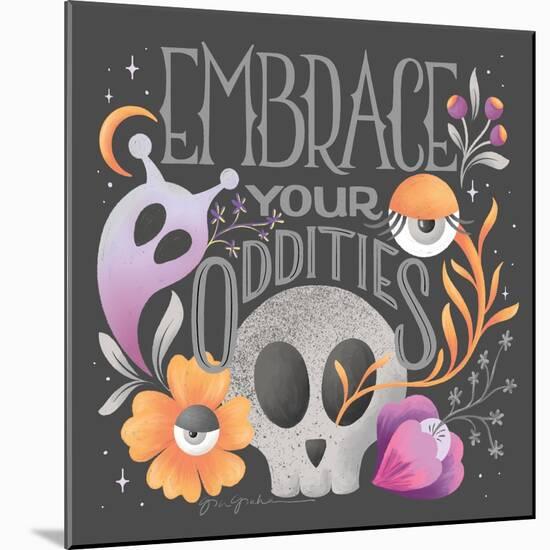 Halloween Spirit I-Gia Graham-Mounted Art Print