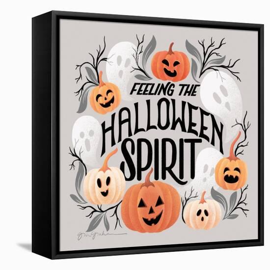 Halloween Spirit II-Gia Graham-Framed Stretched Canvas