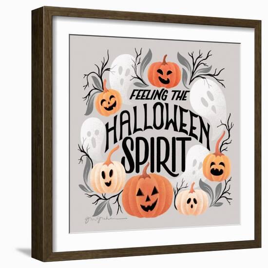 Halloween Spirit II-Gia Graham-Framed Art Print