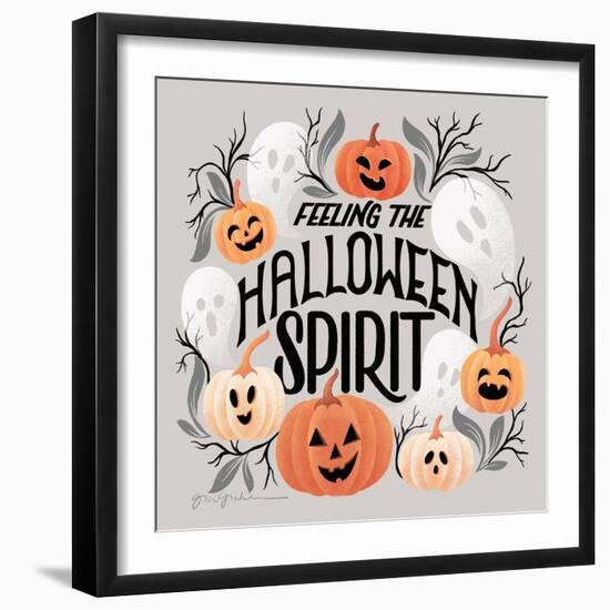 Halloween Spirit II-Gia Graham-Framed Art Print