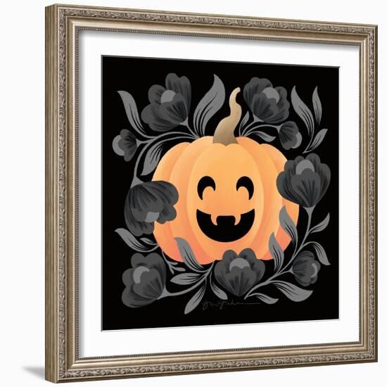 Halloween Spirit III-Gia Graham-Framed Art Print