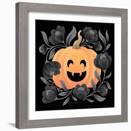 Halloween Spirit III-Gia Graham-Framed Art Print