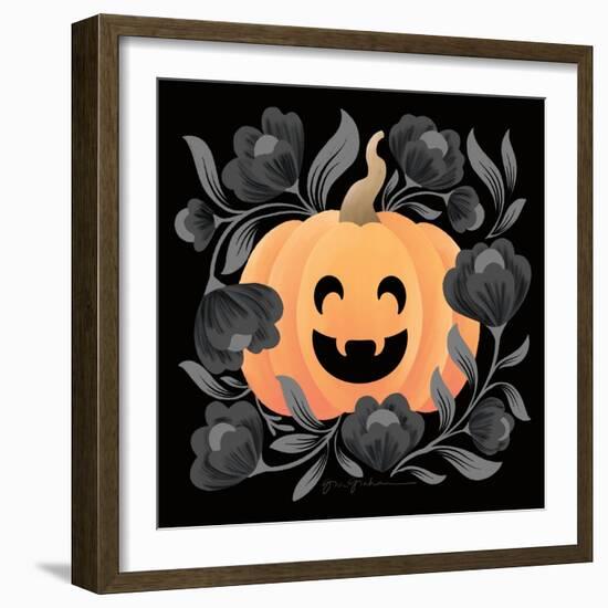 Halloween Spirit III-Gia Graham-Framed Art Print