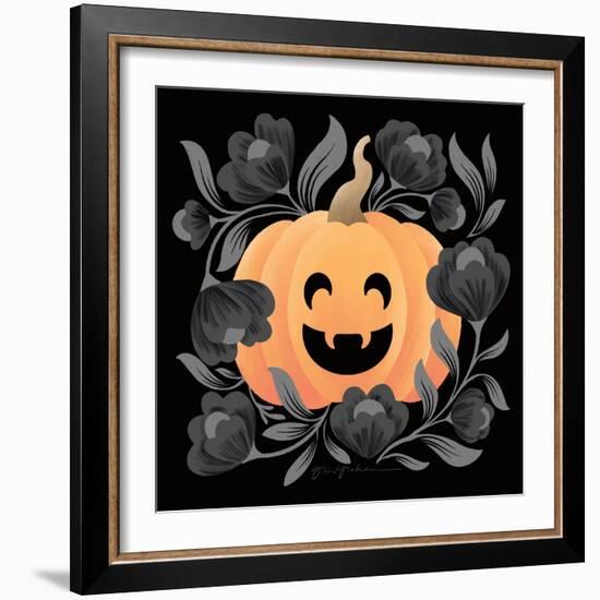 Halloween Spirit III-Gia Graham-Framed Art Print