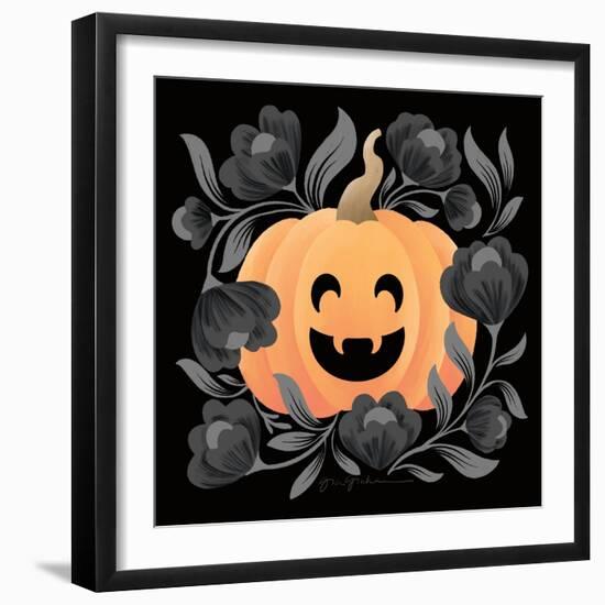 Halloween Spirit III-Gia Graham-Framed Art Print