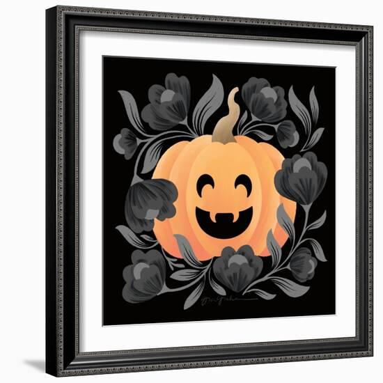 Halloween Spirit III-Gia Graham-Framed Art Print