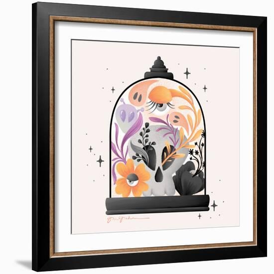 Halloween Spirit IV-Gia Graham-Framed Art Print