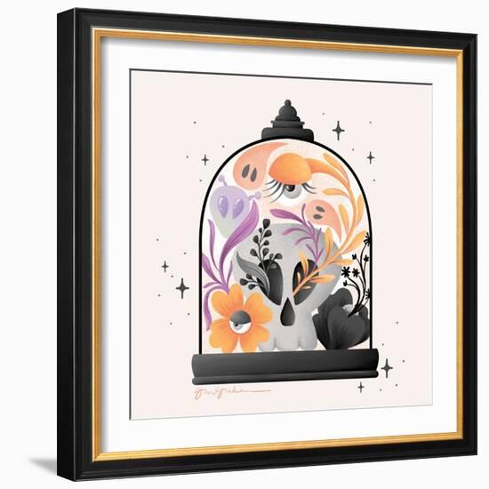 Halloween Spirit IV-Gia Graham-Framed Art Print