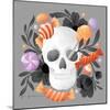 Halloween Spirit V-Gia Graham-Mounted Art Print