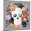 Halloween Spirit V-Gia Graham-Mounted Art Print