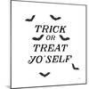 Halloween Typography II-Laura Marshall-Mounted Art Print