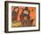 Halloween Witches & Spider-sylvia pimental-Framed Art Print