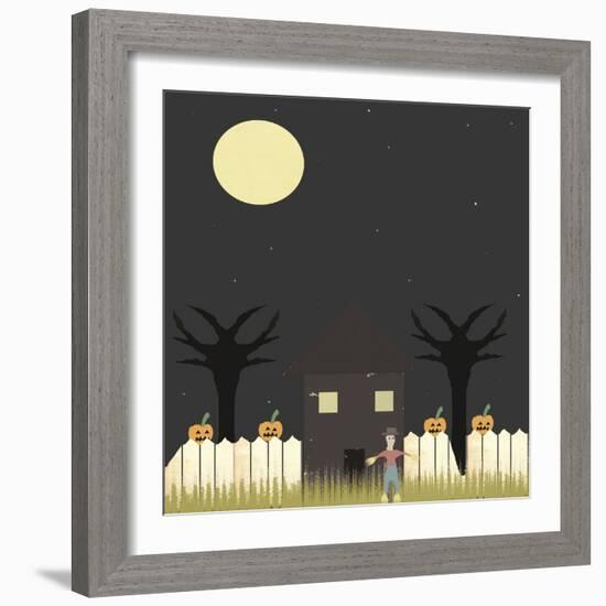 Halloween-Tammy Kushnir-Framed Giclee Print