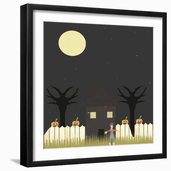 Halloween-Tammy Kushnir-Framed Giclee Print