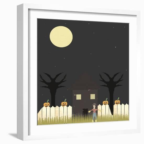 Halloween-Tammy Kushnir-Framed Giclee Print