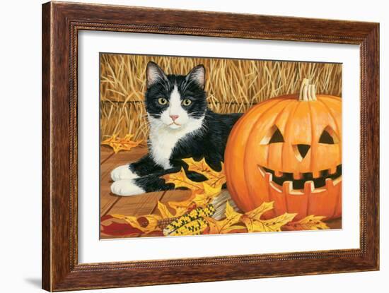 Halloween-William Vanderdasson-Framed Giclee Print