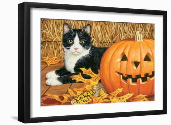 Halloween-William Vanderdasson-Framed Giclee Print