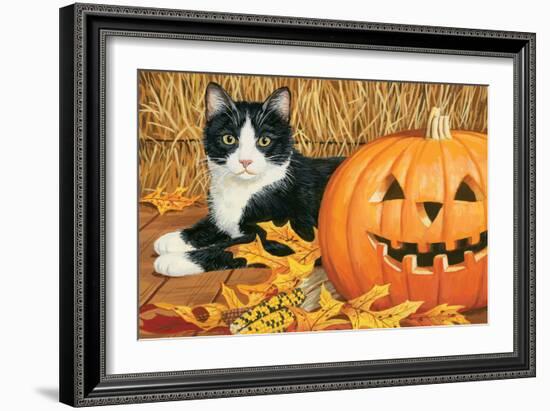 Halloween-William Vanderdasson-Framed Giclee Print