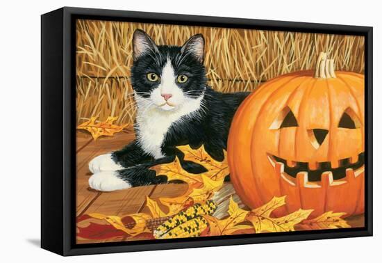 Halloween-William Vanderdasson-Framed Premier Image Canvas