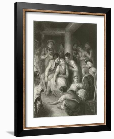 Halloween-Thomas Stothard-Framed Giclee Print