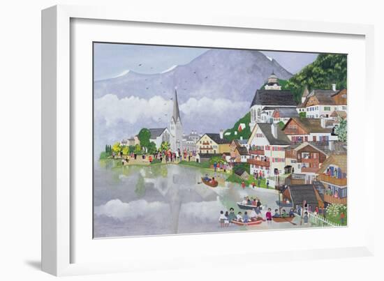 Hallstadt, Austria, 1995-Judy Joel-Framed Giclee Print