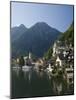 Hallstatt and Hallstatter See, Salzkammergut, Austria-Demetrio Carrasco-Mounted Photographic Print