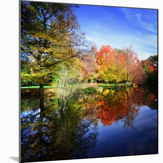 Hallucination Fall-Philippe Sainte-Laudy-Mounted Photographic Print