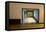 Hallway in Office Building-Nathan Wright-Framed Premier Image Canvas