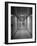 Hallway in the Mayo Clinic-Alfred Eisenstaedt-Framed Photographic Print