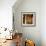 Hallway of an Abandoned Building in Butte, Montana-James White-Framed Photographic Print displayed on a wall