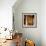 Hallway of an Abandoned Building in Butte, Montana-James White-Framed Photographic Print displayed on a wall