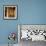 Hallway of an Abandoned Building in Butte, Montana-James White-Framed Photographic Print displayed on a wall