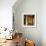 Hallway of an Abandoned Building in Butte, Montana-James White-Framed Photographic Print displayed on a wall