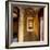 Hallway of an Abandoned Building in Butte, Montana-James White-Framed Photographic Print