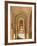 Hallway of The Palace of the Winds, India-Walter Bibikow-Framed Photographic Print