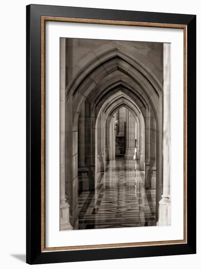 Hallway Reflections-Kathy Mansfield-Framed Photographic Print