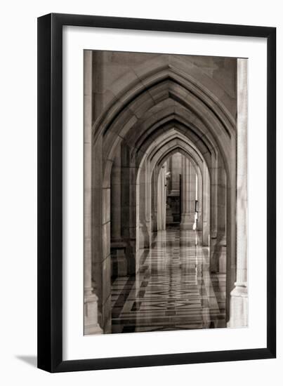 Hallway Reflections-Kathy Mansfield-Framed Photographic Print