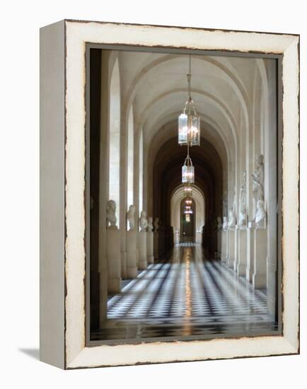 Hallway, Versailles, France-Lisa S^ Engelbrecht-Framed Premier Image Canvas