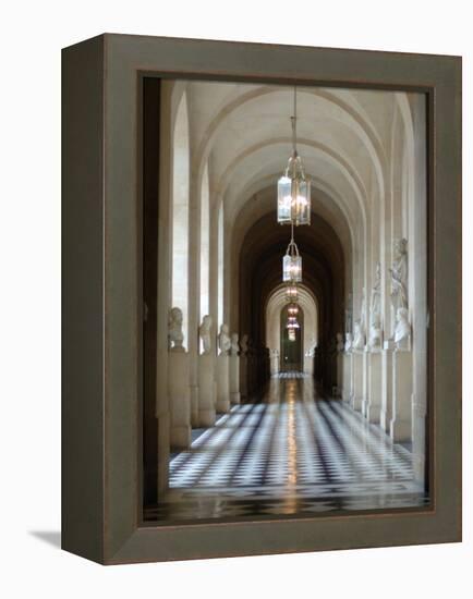Hallway, Versailles, France-Lisa S^ Engelbrecht-Framed Premier Image Canvas