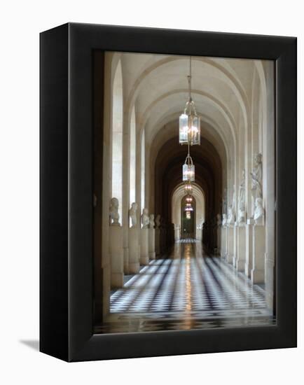 Hallway, Versailles, France-Lisa S^ Engelbrecht-Framed Premier Image Canvas