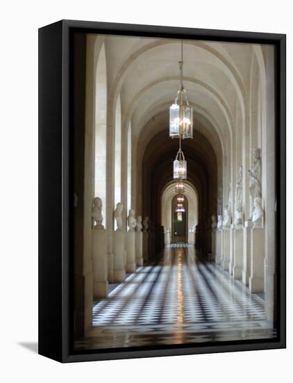 Hallway, Versailles, France-Lisa S^ Engelbrecht-Framed Premier Image Canvas