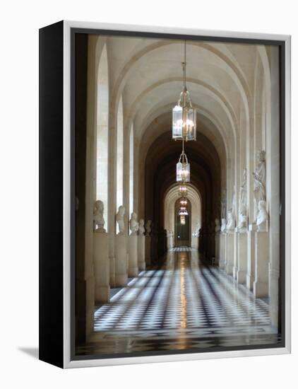 Hallway, Versailles, France-Lisa S^ Engelbrecht-Framed Premier Image Canvas