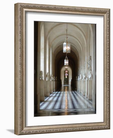 Hallway, Versailles, France-Lisa S^ Engelbrecht-Framed Photographic Print