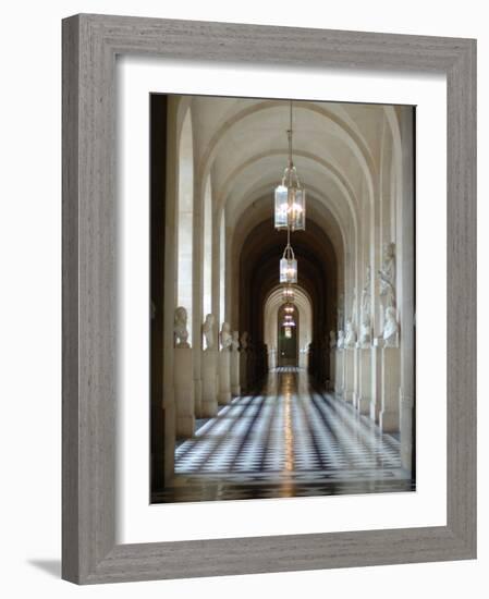 Hallway, Versailles, France-Lisa S^ Engelbrecht-Framed Photographic Print