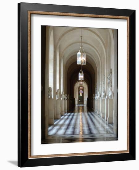 Hallway, Versailles, France-Lisa S^ Engelbrecht-Framed Photographic Print