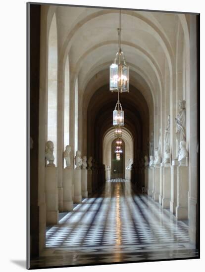 Hallway, Versailles, France-Lisa S^ Engelbrecht-Mounted Photographic Print
